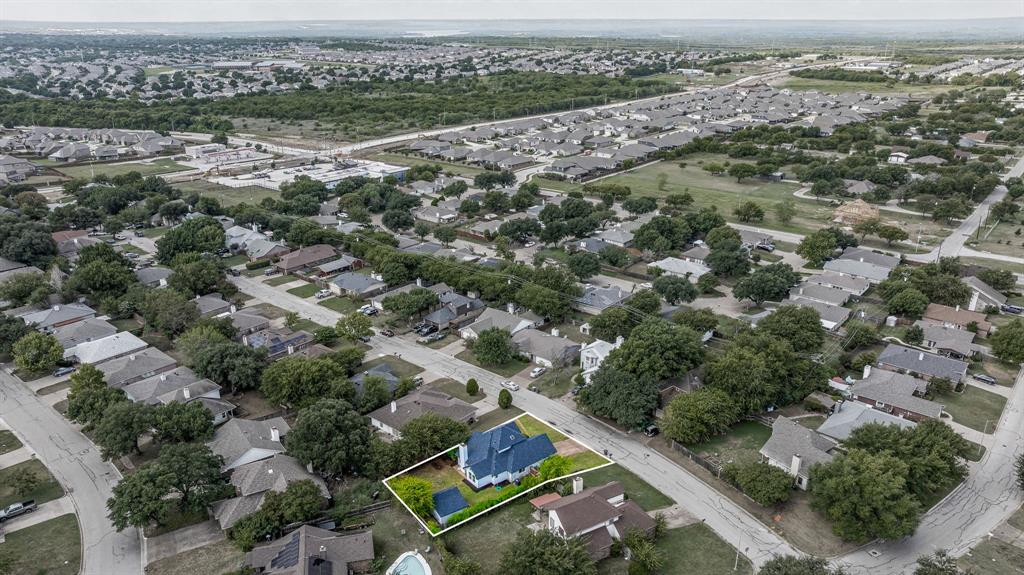 Marine Creek Hills Add - Residential