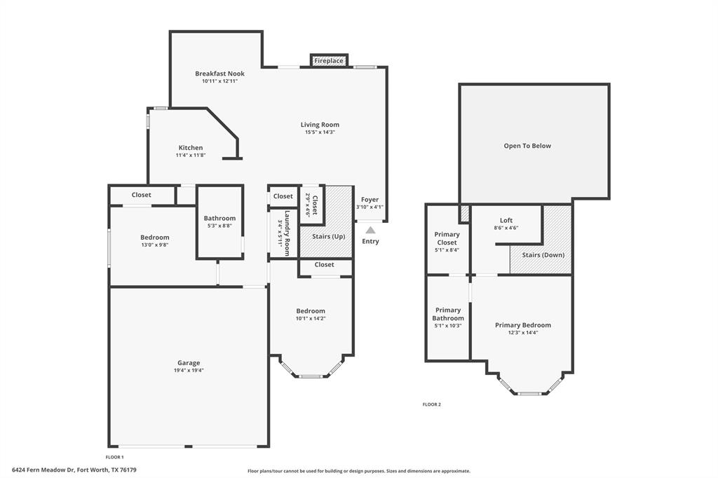 Marine Creek Hills Add - Residential