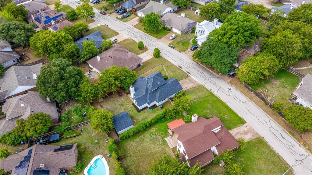 Marine Creek Hills Add - Residential