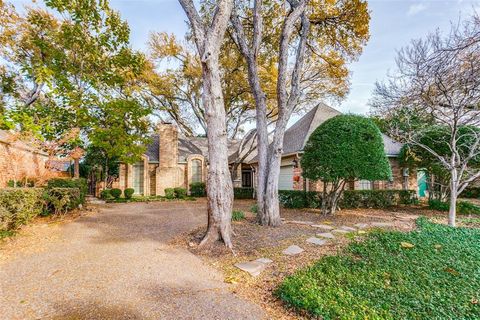 A home in Dallas