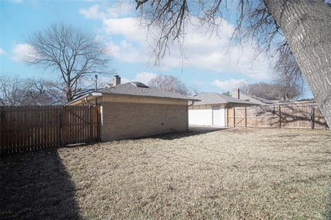 A home in DeSoto