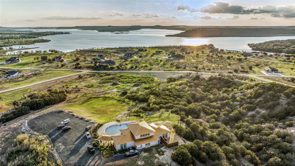 Hills Above Possum Kingdom Lake - Land