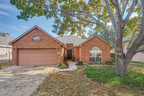 A home in Plano