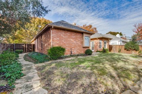 A home in Plano