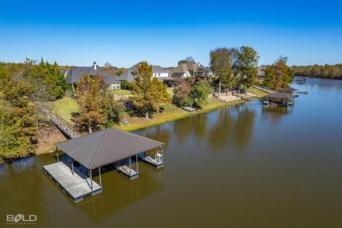 A home in Shreveport