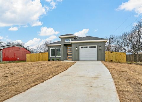 A home in Dallas