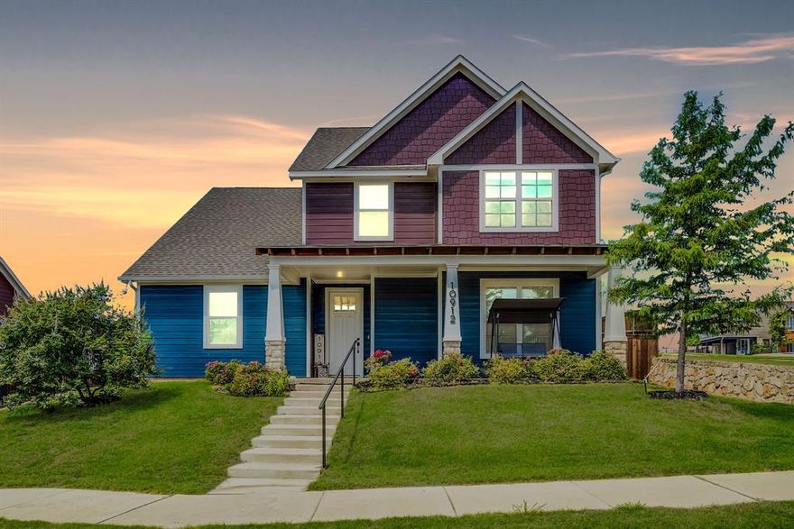 This charming 2021 Craftsman-style home exudes warmth, elegance, and modern comfort. With four spacious bedrooms and three beautifully designed bathrooms, it offers an inviting and functional layout for everyday living. The open-concept design seamlessly connects the living, dining, and kitchen areas, creating the perfect space for entertaining family and friends. The upstairs loft provides a versatile retreat—ideal for a home office, playroom, or media room.
The kitchen is a chef’s dream, showcasing a stunning granite island, stainless steel appliances, and ample cabinetry for storage and style. The luxurious primary suite serves as a private sanctuary, complete with a spa-inspired bathroom featuring dual vanities, a soaking tub, and a generous walk-in closet. Outside, the beautifully landscaped backyard offers a peaceful escape for outdoor dining, relaxation, or playtime. Energy-efficient solar screens and a backup battery system add both comfort and sustainability.
Community amenities elevate the lifestyle even further, featuring a sparkling pool, well-maintained park, fitness-equipped activity center, putting green, and a dedicated dog park—perfect for pet lovers. Nestled in a small, friendly neighborhood and located within the highly regarded Midlothian ISD, this home blends timeless design, convenience, and quality craftsmanship for the perfect balance of style and everyday ease.