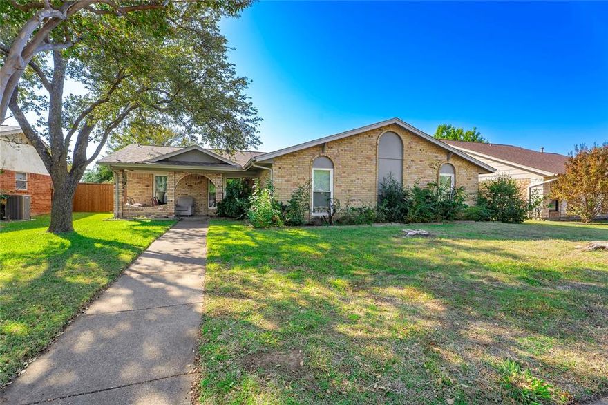 **Multiple offers received** Located in the desirable Timbercreek neighborhood, this 4-bedroom, 2-bath home offers 2,072 sq. ft. of potential on a 0.16-acre lot in the heart of Flower Mound. This property presents an excellent opportunity for investors or buyers looking to renovate and add value.

The home features a spacious layout with an open-concept living and dining area, anchored by a cozy fireplace. The kitchen connects seamlessly to the living spaces, offering a functional flow ideal for everyday living once restored.

Please note: the living room carpet shows animal stains, the kitchen flooring is missing tile, wallpaper in some rooms is coming off, and all kitchen appliances are non-functional. Despite these cosmetic issues, the home’s bones are in good shape, offering a solid foundation for renovation.

While the home needs updates, key improvements have already been made - including a new HVAC system (installed approximately 2 years ago), a new roof (about 5 years old), and foundation repairs done in 2018.

With its prime location just minutes from parks, shopping, and top-rated schools, this property offers incredible potential for the right buyer to restore it to its full charm and value.