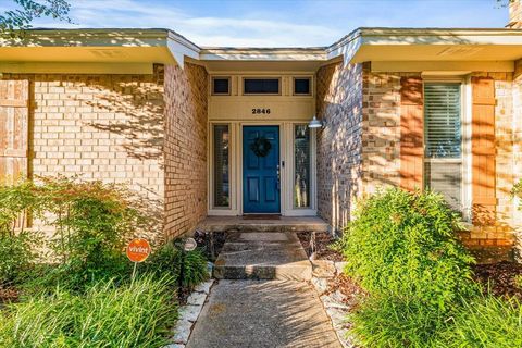 A home in Grapevine