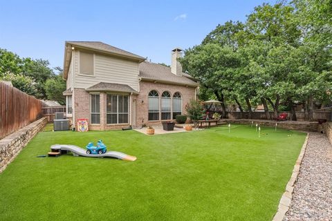 A home in Grapevine