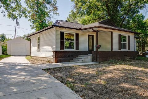 A home in Dallas