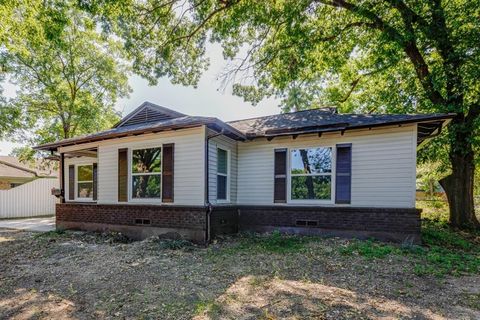 A home in Dallas