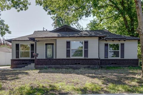 A home in Dallas