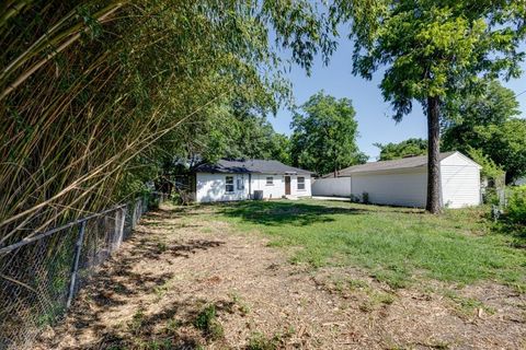 A home in Dallas