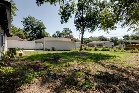 A home in Dallas