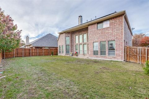 A home in McKinney