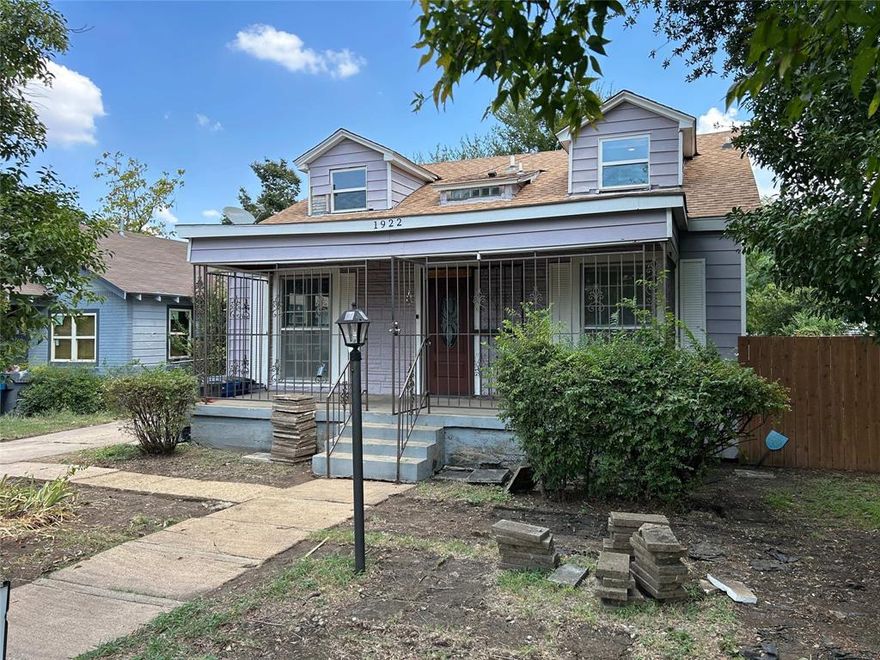 Discover this well-maintained home in the vibrant and up-and-coming neighborhood of Trinity Heights—just 5 minutes from the Dallas Zoo and the highly anticipated Southern Gateway Park. Inside, the home features stylish tile floors and updated kitchen countertops, along with beautifully crafted custom tile showers and bathroom floors. Warm wood paneling flows through the living and dining areas, creating a cozy atmosphere that leads to the upstairs loft with two bedrooms and a full bath. Whether you’re a first-time homebuyer or an investor, this property offers excellent potential. It’s move-in ready as a primary residence or could serve as a fantastic rental opportunity. Easy to show and full of possibilities!

Seller will consider owner financing, please contact listing agent for more information.