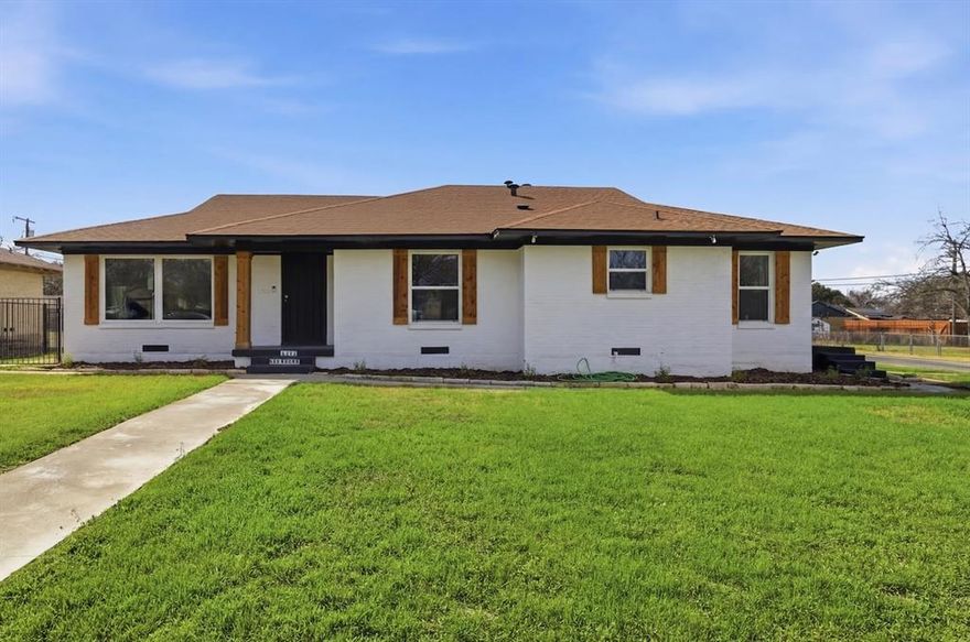 NEW PRICE AND MOVE-IN READY! Experience the perfect fusion of mid-century character and 21st-century innovation in this stunningly reimagined 70-year-old gem. The interior showcases a masterclass in design, where beautifully restored original hardwood floors meet a modern chef’s kitchen featuring sparkling countertops and a chic designer backsplash. Every detail has been curated for perfection. (DISHWASHER AND STOVE HAVE NOW BEEN INSTALLED).

This beauty is perched on an expansive, oversized corner lot and sets a new standard for efficiency with meticulously installed batting insulation and brand-new windows throughout, ensuring year-round climate control and significant energy savings. Located in a vibrant, tight-knit community with a deep sense of camaraderie, you are just 15 minutes from the heart of downtown.

Don't miss your chance to own this unique sanctuary—schedule your private showing today.