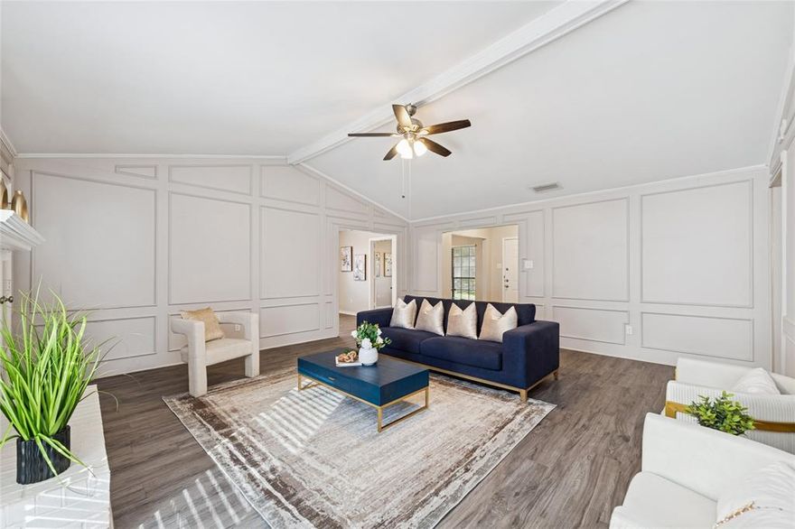 Charming and well-maintained 3-bedroom, 2-bath home located in a quiet and convenient Carrollton neighborhood! This lovely property features an open layout with plenty of natural light. Enjoy outdoor living in the beautifully kept backyard — perfect for relaxing or entertaining. Close to major highways, shopping, restaurants, and great schools. Move-in ready and full of warmth!