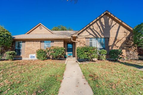 A home in Allen