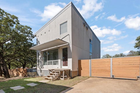 Photo of 408 Pecan Drive, Burleson, TX 76028 (MLS # 21408193)