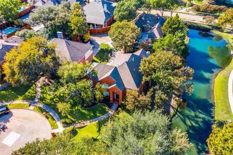 A home in Plano