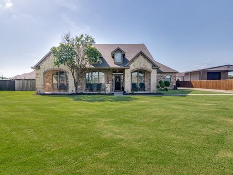 A home in Forney