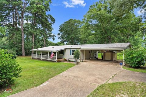 A home in Shreveport