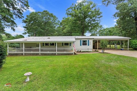 A home in Shreveport