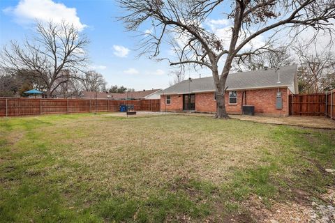 A home in Dallas