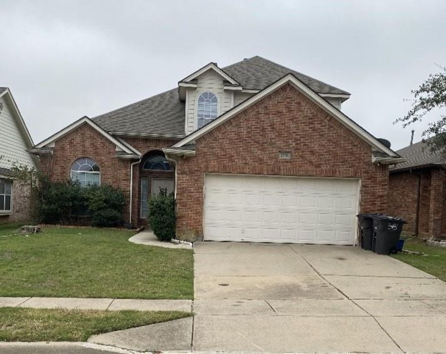 NICE HOME WITH LOADS OF SPACE READY FOR NEW TENANTS.  Easy access to Highway  Desirable NORTHWEST ISD.  QUIET Cul-De Sac Location.  Plenty of Room for whole family. INTERIOR Painted in soft neutral tones.  First Floor dining room could be used as a home office.  Kitchen with load of cabinets and breakfast bar and is open to Living and Breakfast room. Primary Bedroom on first floor.   Spacious Game room, 3 Bedrooms and Full Bath on 2nd Floor. OPEN First Floor Plan. Ceramic Tile in Living and all Wet areas.  Loads of closet and storage space. Kitchen  Open Patio and plenty of yard to play. HOA AMENITIES INCL COMMUNITY POOL and WATER FEATURE, plus PLAYGROUND. APP FEE $50 PER ADULT, PLUS COPY OF DL, 2 RECENT PAY STUBS. USE TAR APP.  Qualification: Income 3 times rent, Good rent History with no evictions, Good credit score and no recent criminal activity.  Pets permitted, but no aggressive breeds. Agent or Applicant to verify schools, room sizes