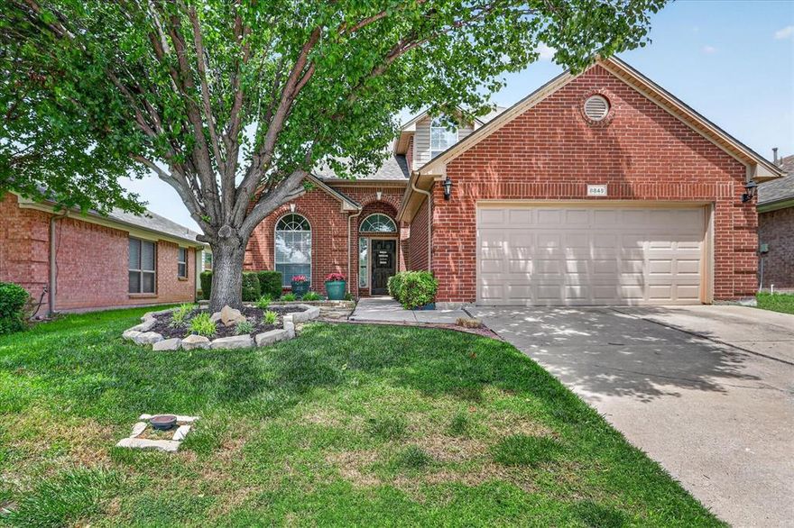 Zoned for the highly acclaimed Lonestar Elementary, this spacious and thoughtfully laid-out home is an ideal blend of comfort, community and location. The large first-floor primary features a walk-in closet and a spa-like bathroom, while the spacious bedrooms upstairs ensure everyone has room to grow for years.  

Community features: 
-  Large Gated Pool
- soccer field
-  Covered picnic table 
- Neighborhood-hosted events throughout the year.

Just minutes from Alliance Town Center, Presidio, Costco, H-E-B, Target, various dining options, and easy highway access, the location cannot be beat.
Meticulously cared for,  with recently-completed window replacements, paint touch-ups and HVAC repairs, this move-in ready multi-gen friendly home is waiting for you.