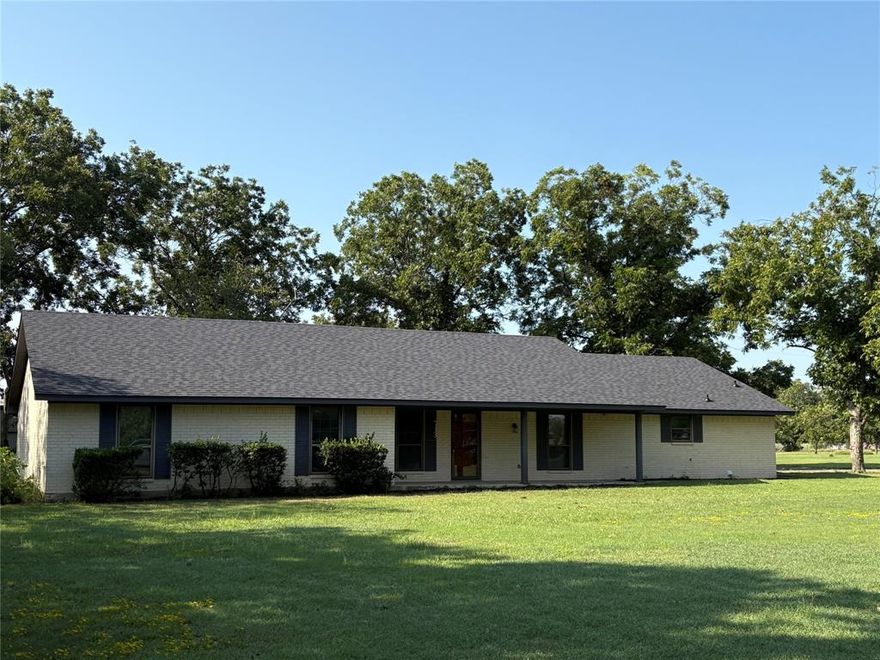 Don’t miss this opportunity to own a 2,018 square foot home on TWO ACRES in a very convenient and  desirable neighborhood! The shop is 20 x 30  with electricity and the storage shed is 10 x 16. Located just minutes from Lake Ray Roberts, Downtown Pilot Point, local schools and only about an hour from DFW airports, this home combines convenience, space, and value. No HOA! Comes with a Lifetime Transferable Foundation Warranty and new 2025 Architectural Roof. Bring your animals, horses are allowed! Add your own updates and personal touch to make this home your own!
