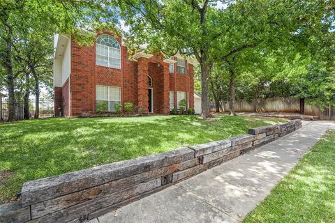 A home in Hurst