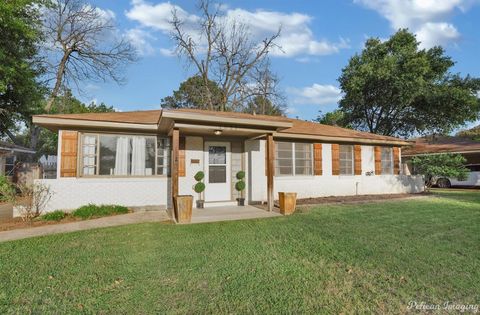 A home in Shreveport