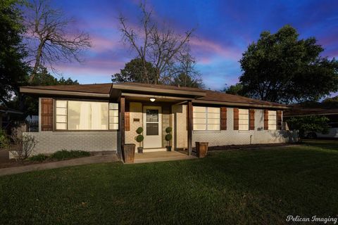 A home in Shreveport