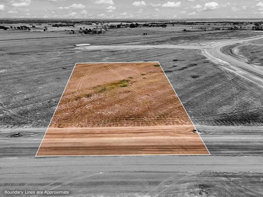 Matching Lot 41 in size and pricing, Lot 42 offers consistency and flexibility for buyers or
builders. The nearly two-acre homesite allows for a custom home with outdoor amenities.
Situated in Phase II of The Elms Subdivision on Bode Road, this property is zoned to West ISD
and offers convenient access to town.