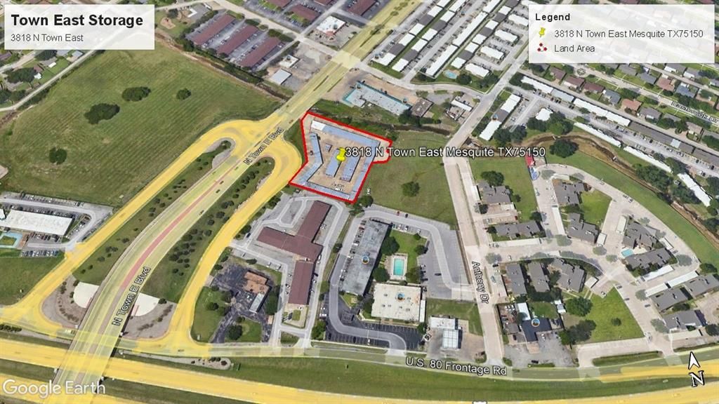 Photo of 3818 N Town East Boulevard, Mesquite, TX 75150 (MLS # 21096381)