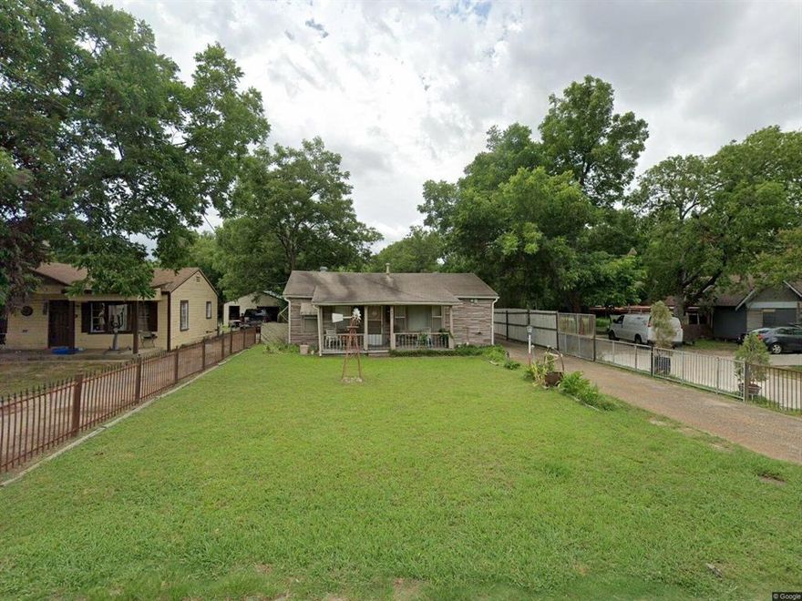 MULTIPLE OFFERS received. Please submit highest and best offer by 10.30.23 NLT 10 am. Uncover a treasure of opportunity with this investment property at 7914 Rosemont, Dallas, Texas. Nestled in a sought-after neighborhood, this 3-bedroom, 2-bathroom residence holds promise for the visionary investor or homeowner. Though requiring a complete interior and exterior rehab, the existing structure, inclusive of non-permitted additions, lays the foundation for a fruitful project. The home’s layout allows for creative renovations that can significantly boost its market value. Situated close to amenities and the vibrant life of Dallas, this property is poised to be transformed into a lucrative investment or a charming residence. The blank canvas of 7914 Rosemont beckons the skilled investor to reimagine and revitalize it into a valued asset. Your venture into real estate profitability starts here.
