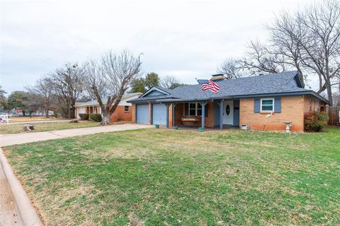 Photo of 2517 Woodridge Drive, Abilene, TX 79605 (MLS # 21176323)