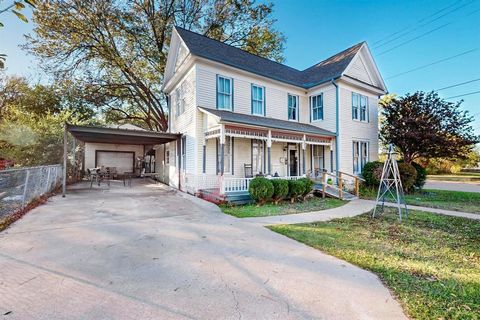 A home in Garland