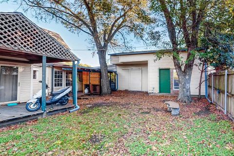 A home in Garland