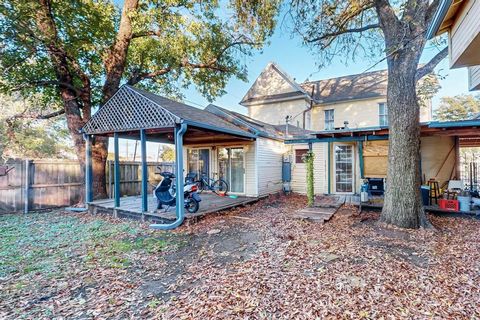 A home in Garland