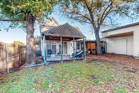 A home in Garland