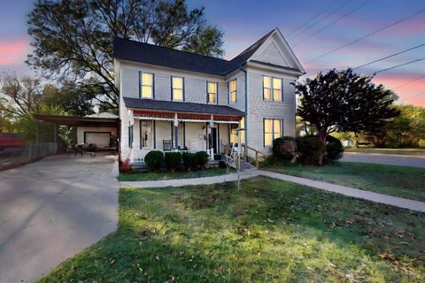 A home in Garland