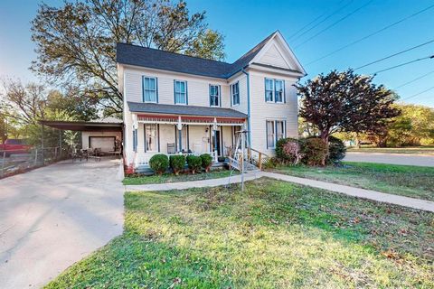 A home in Garland