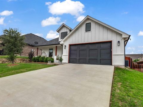 A home in Weatherford