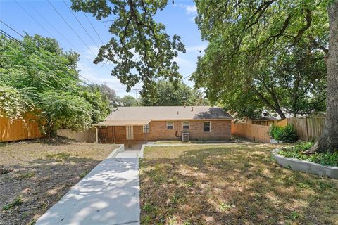 A home in Fort Worth