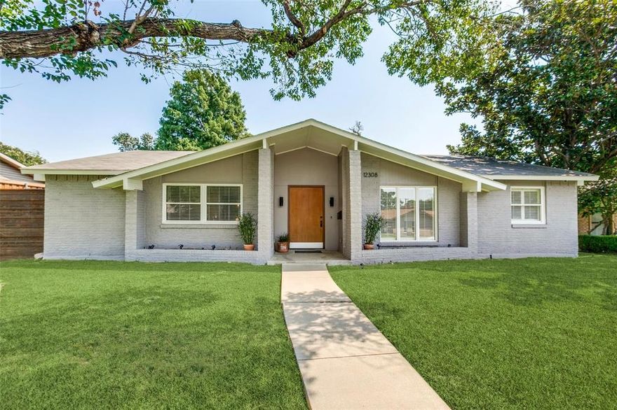 This charming one-story home in the heart of Meadow Park, built in 1966, this residence gracefully blends timeless character with modern comforts for today’s lifestyle. The thoughtful layout feels bright and spacious, offering plenty of room to gather and enjoy everyday living. A well-sized backyard provides the perfect setting for play or relaxation. The galley kitchen is open to the breakfast area with a patio view. One of the large
bedrooms can be a fantastic playroom or a family room with its built in desk. Bathrooms have been recently redone and all bedrooms have private lawn view of the side yard.

Located close to both excellent public schools and some of Dallas’ finest private schools, this home offers convenience and community all in one. With its classic charm, inviting spaces, and prime location, this is a wonderful place to call home.