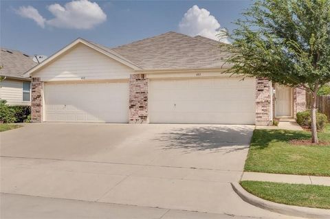 481 & 485 Brookbank Drive Crowley TX 76036